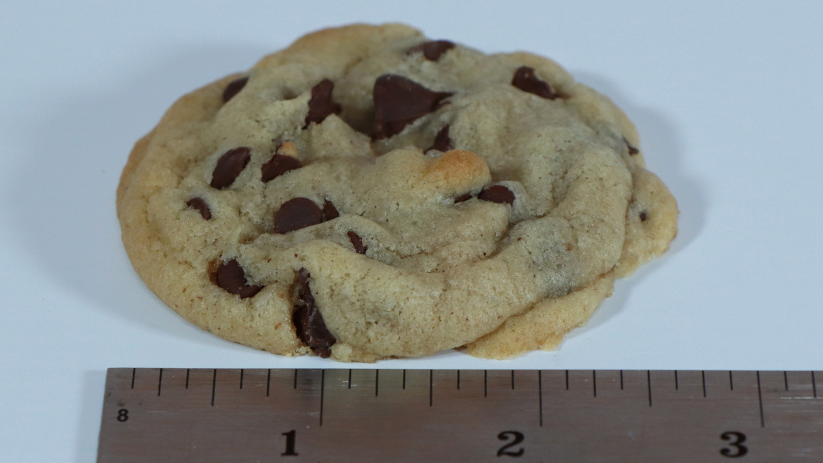 Small Butterscotch Chocolate Chip Cookie