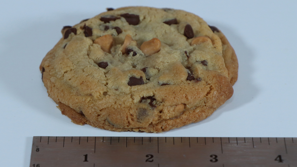 Medium Butterscotch Chocolate Chip Cookie