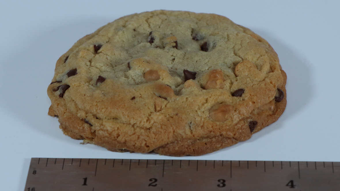 Large Butterscotch Chocolate Chip Cookie