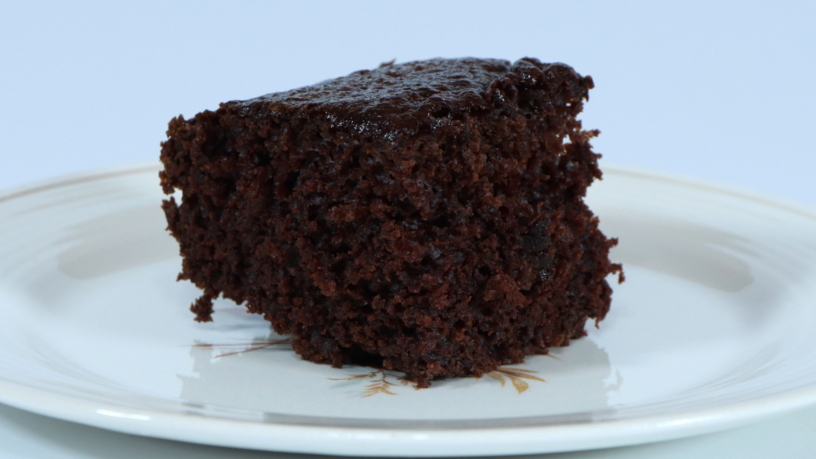 Slice of Chocolate Cake