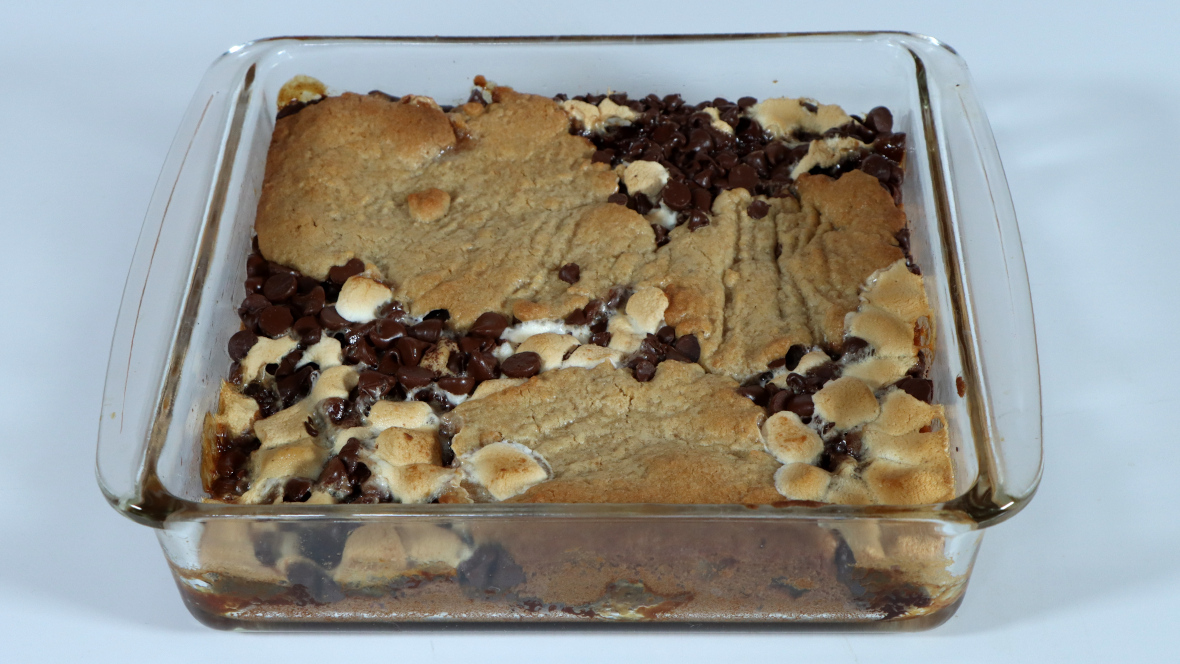 S'mores Cookie Bars