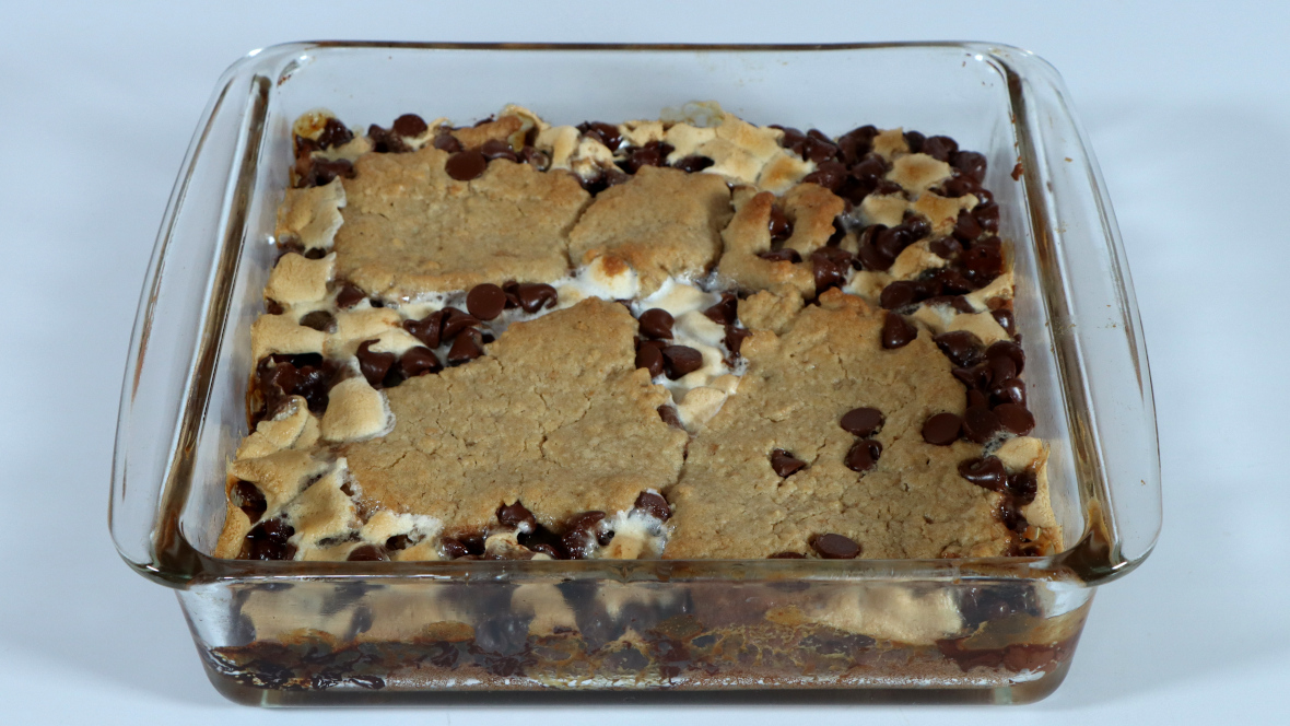 S'mores Cookie Bars