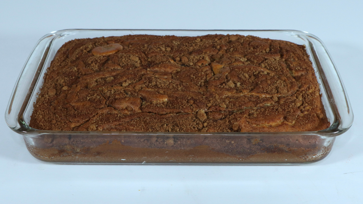 Cinnamon Swirl Cake