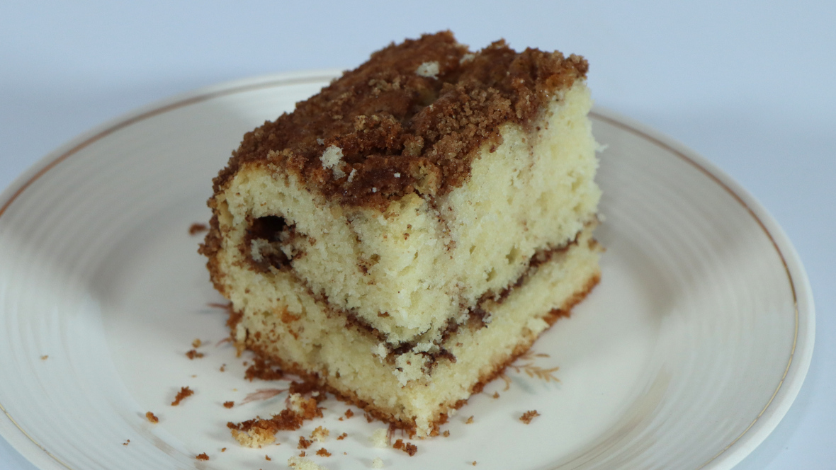 Cinnamon Swirl Cake