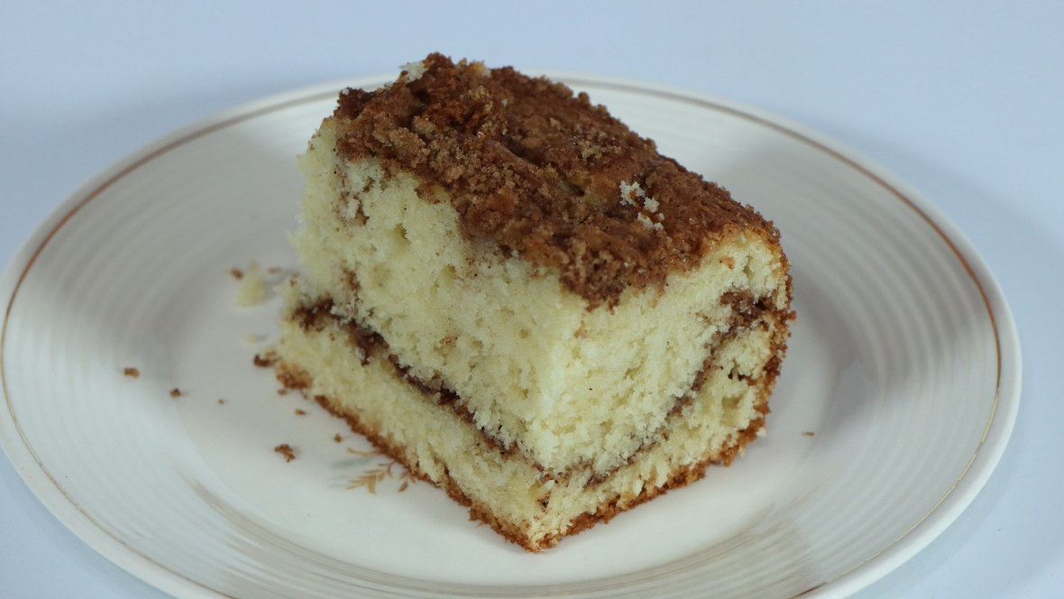 Cinnamon Swirl Cake
