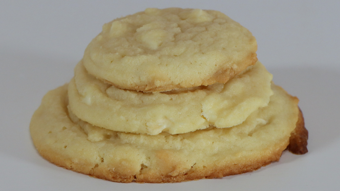 Stack of Peppermint Cookies