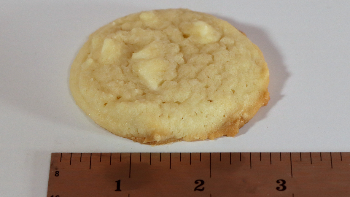 Small Peppermint Cookie