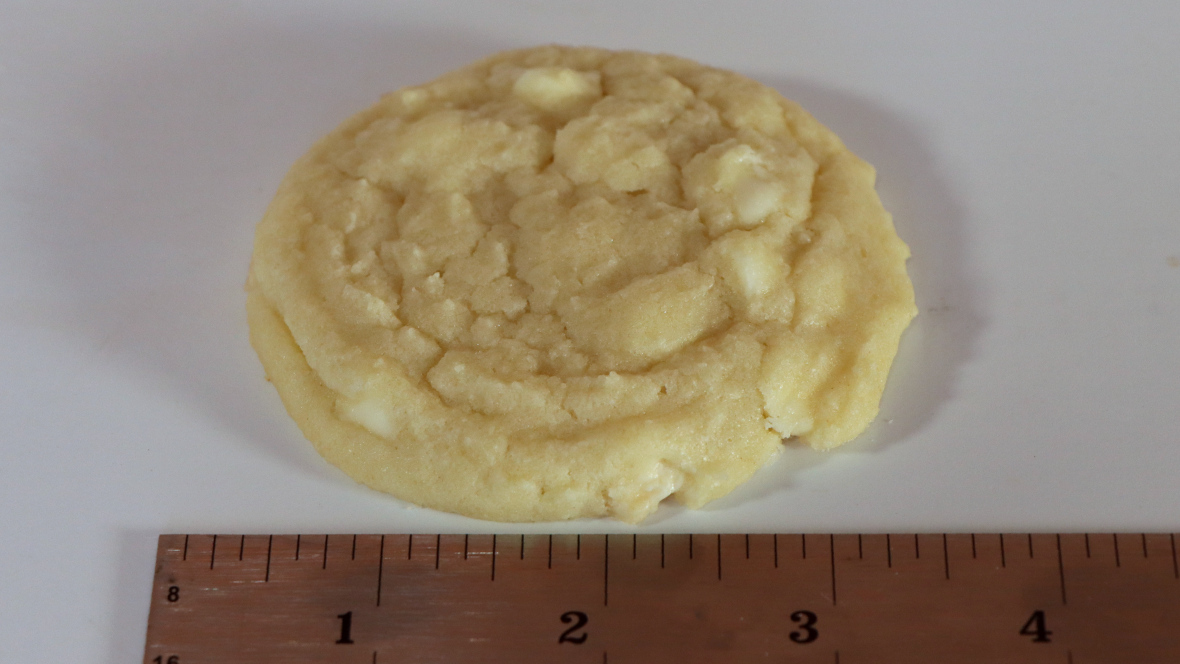 Medium Peppermint Cookie