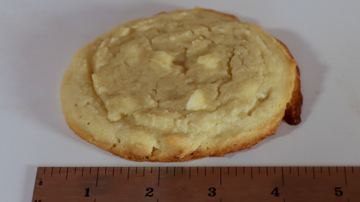 Large Peppermint Cookie