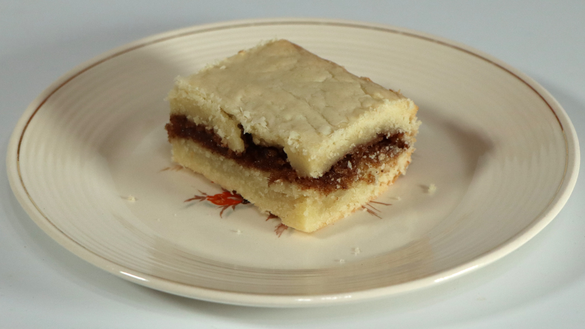 Cinnamon Layered Shortbread Bars
