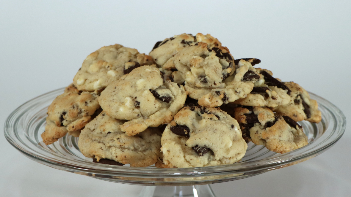 Cookies and Cream Cookies