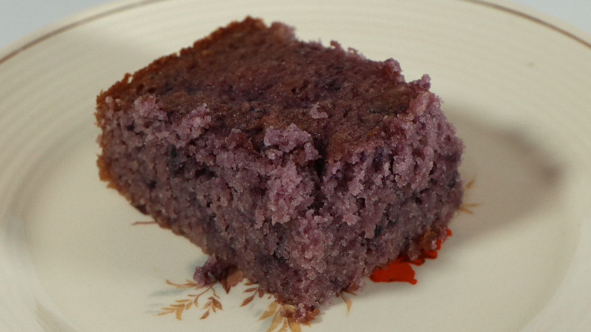 Blueberry Blondies