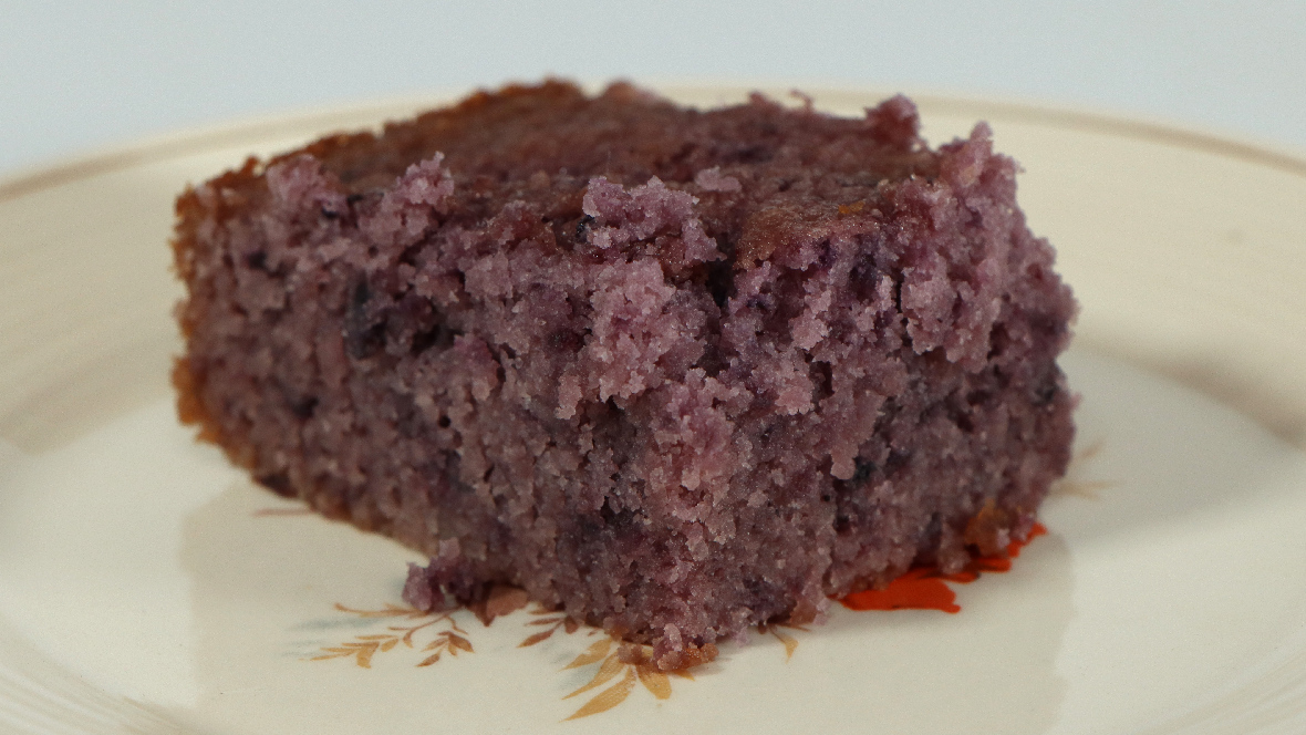 Blueberry Blondies