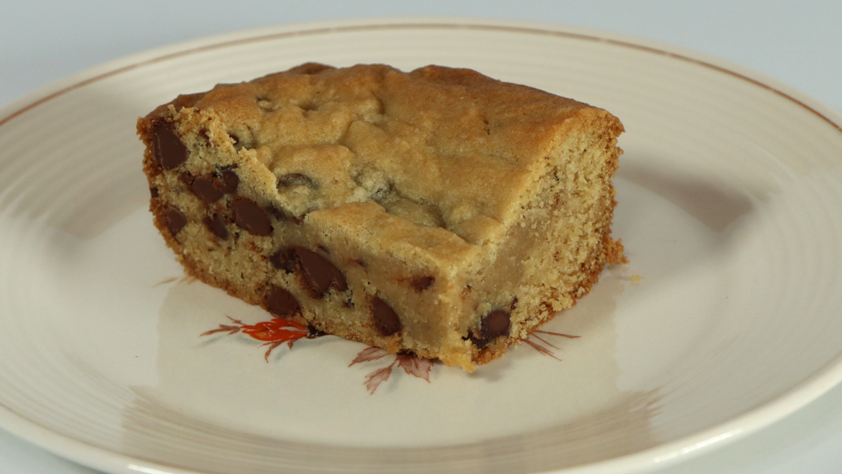 Chocolate Chip Cookie Bars