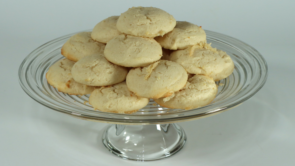 puffy sugar cookies