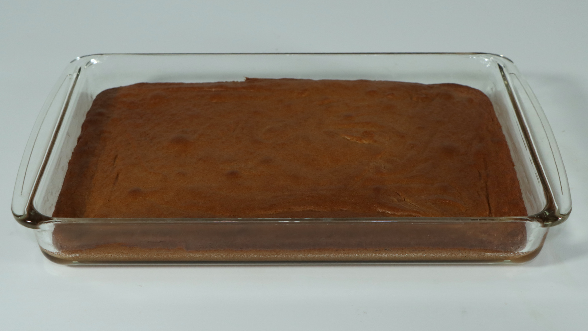 gingerbread blondies