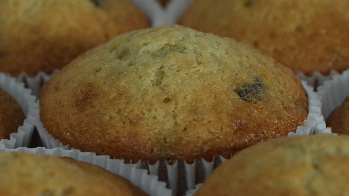 Banana Chocolate Chip Muffins