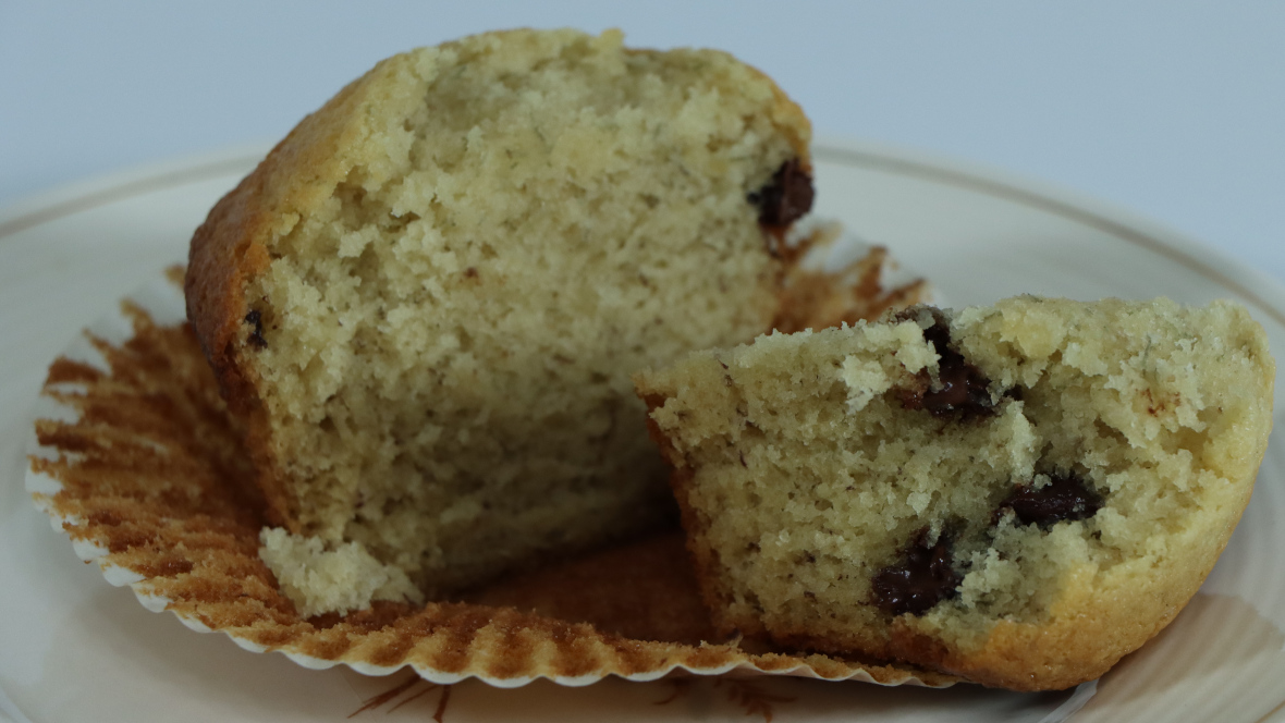 Banana Chocolate Chip Muffins