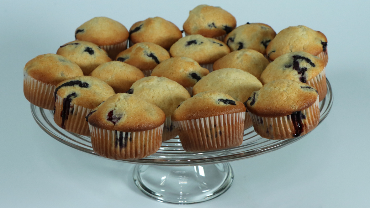 Blueberry Muffins