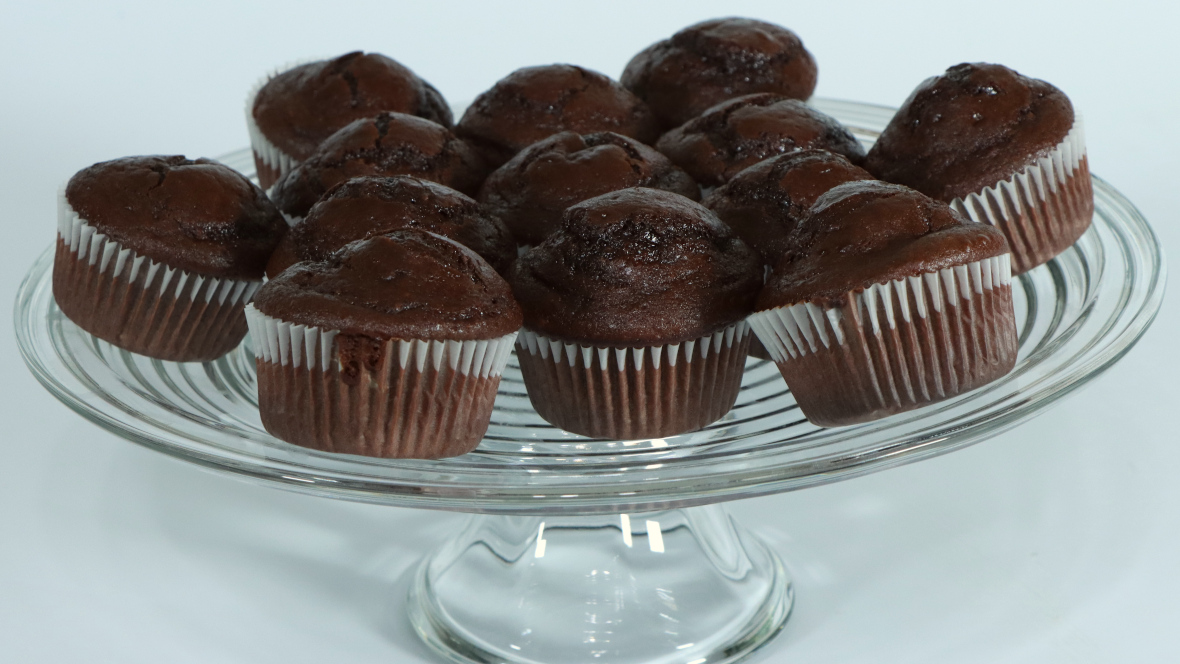 Double Chocolate Muffins