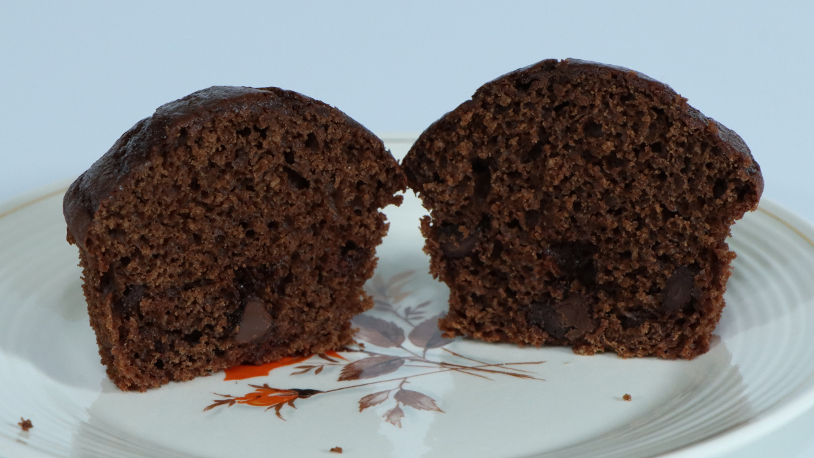 Double Chocolate Muffins
