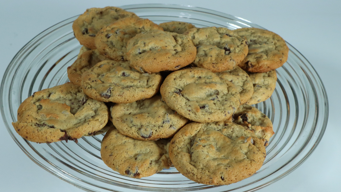 Chocolate Chip Banana Cookies