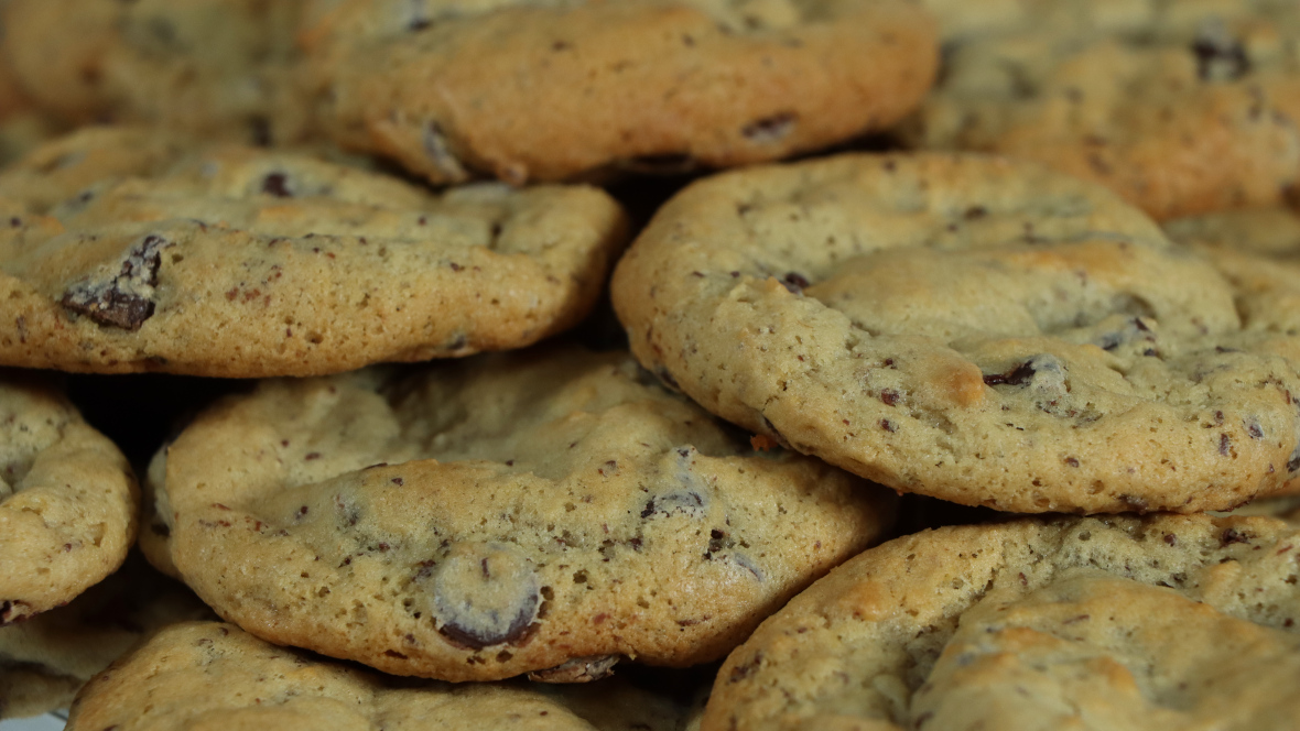 Chocolate Chip Banana Cookies