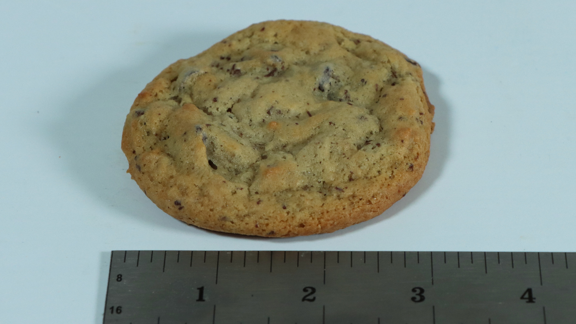 Chocolate Chip Banana Cookies