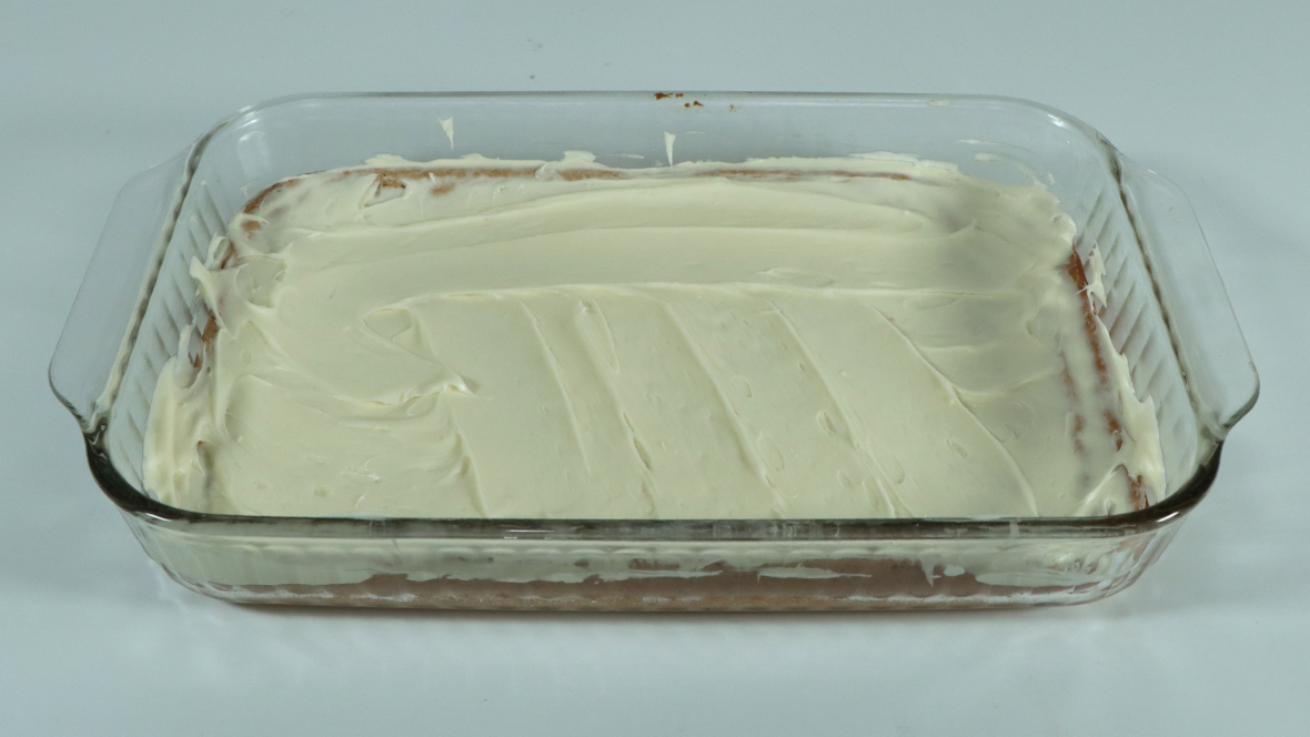 Cinnamon Blondies