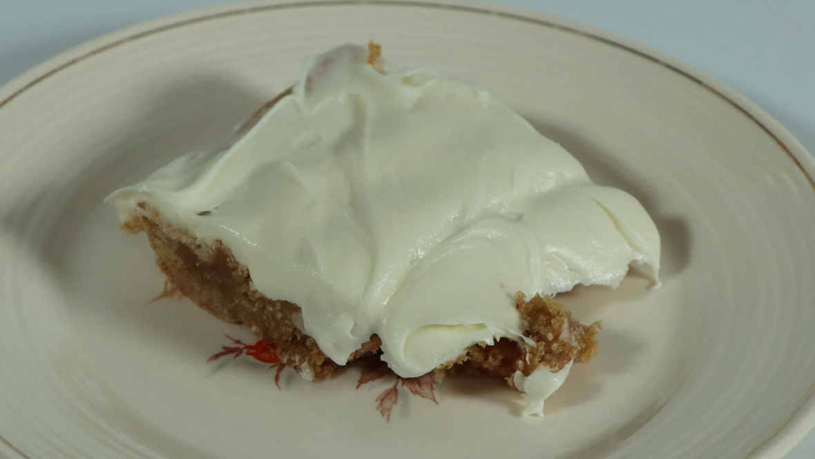 Cinnamon Blondies