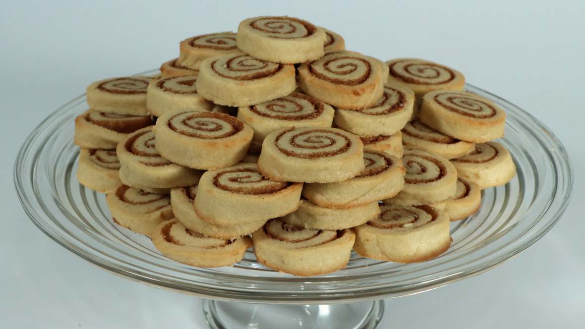 Cinnamon Roll Cookies