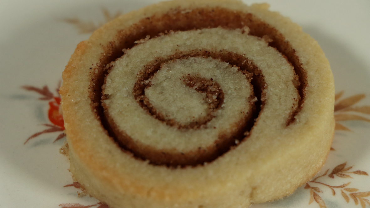 Cinnamon Roll Cookies