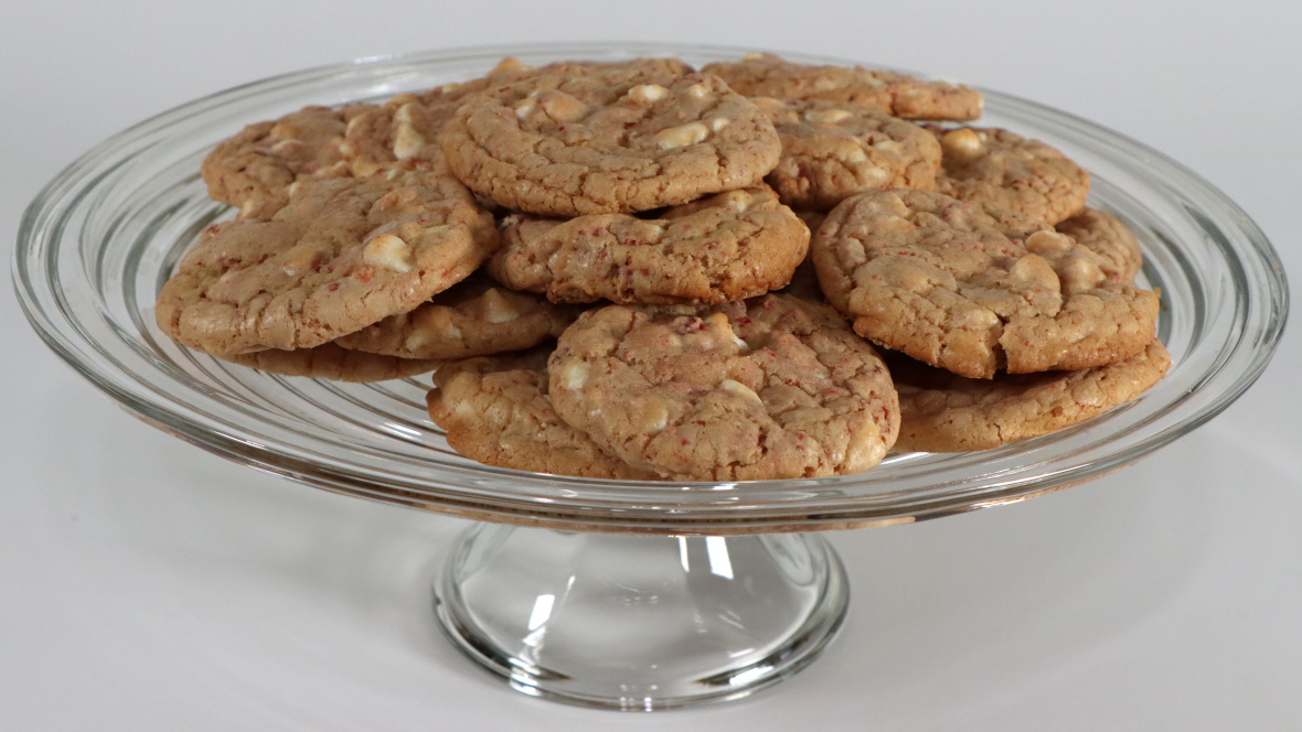 Strawberry Cookies