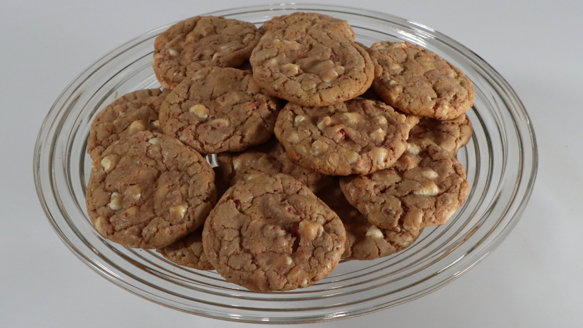 Strawberry Cookies