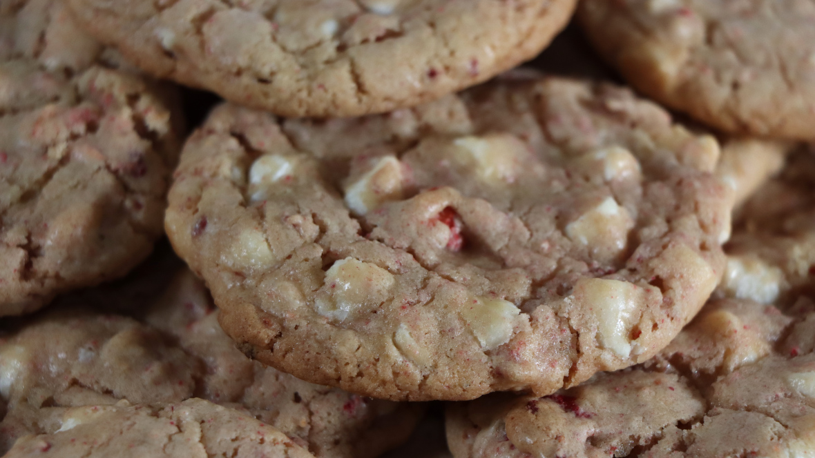 Strawberry Cookies