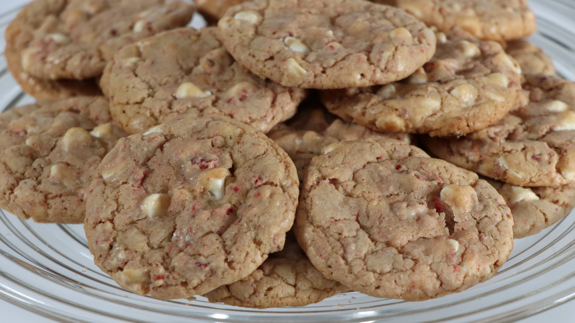 Strawberry Cookies