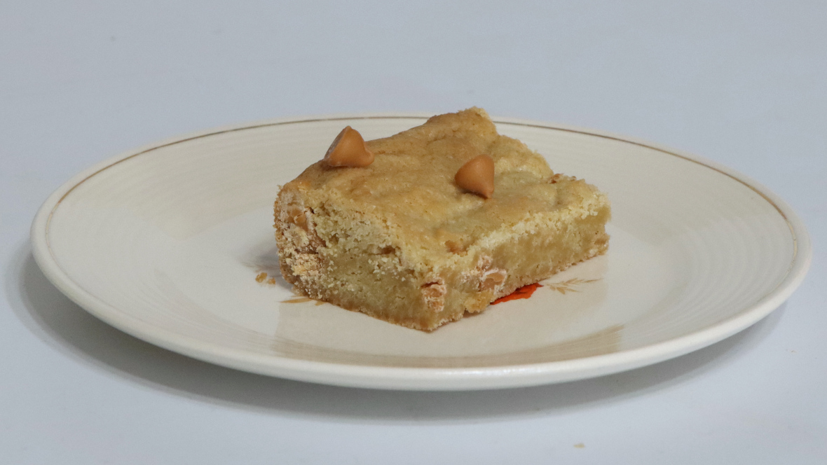 Butterscotch Blondies