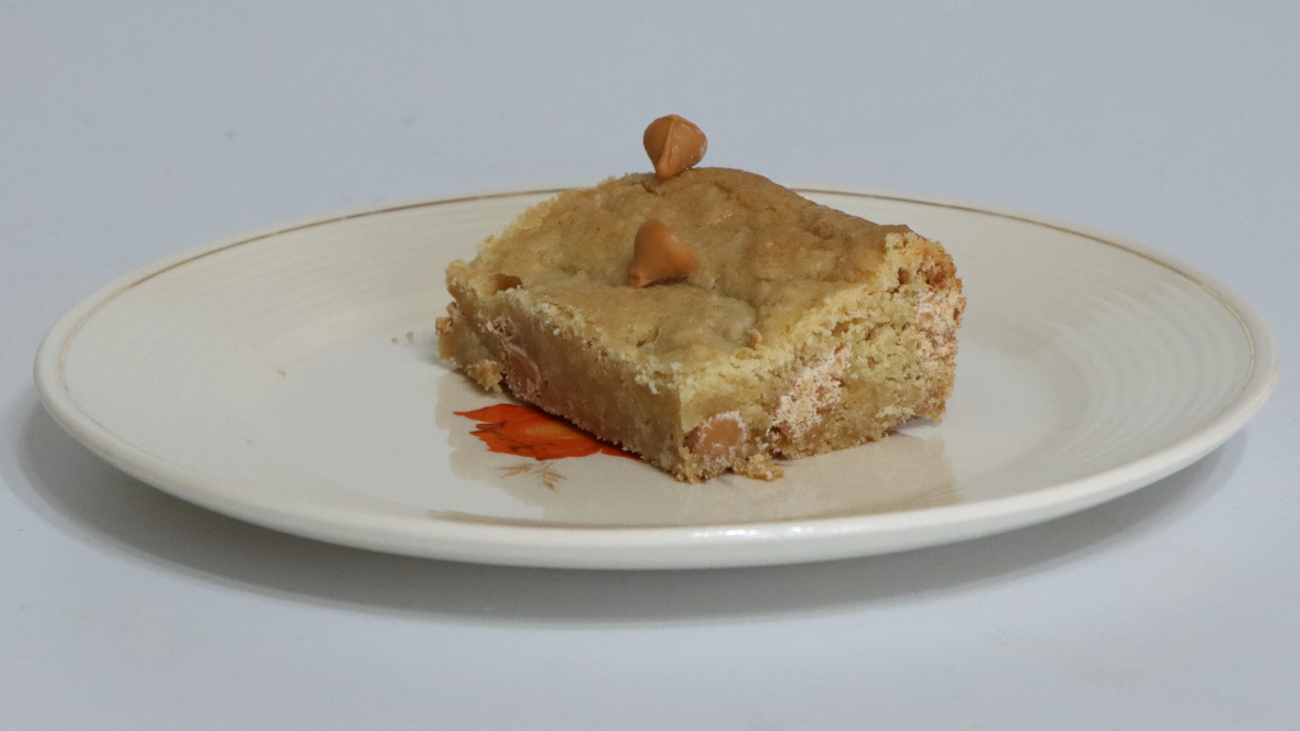 Butterscotch Blondies