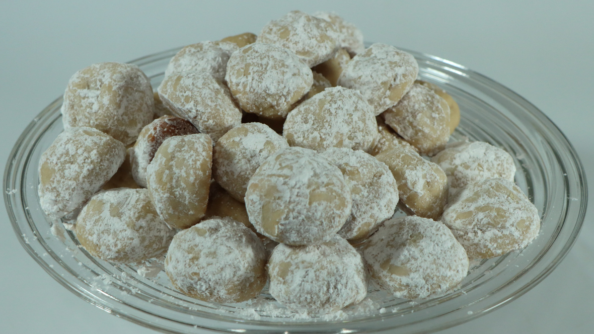 Amaretto Almond Cookies