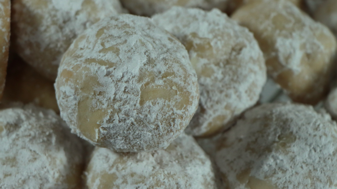 Amaretto Almond Cookies