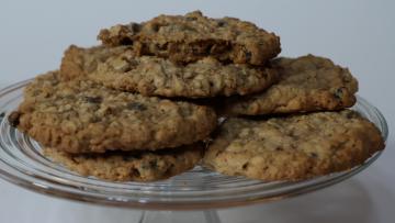 Oatmeal Raisin Cookies