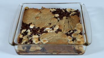 S'mores Cookie Bars