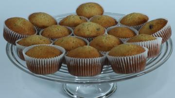 Banana Chocolate Chip Muffins